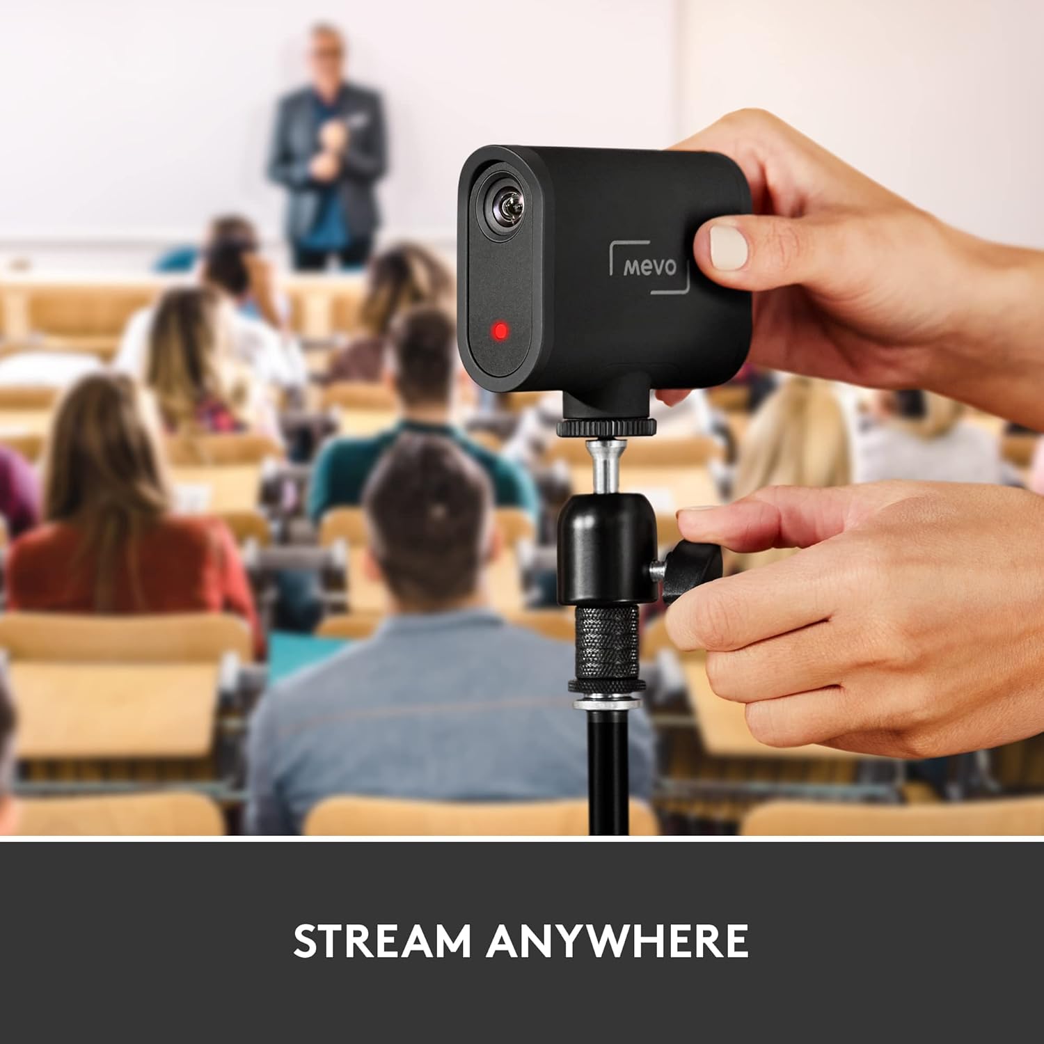 Logitech Mevo Start 3-Pack Wireless Live Streaming Cameras